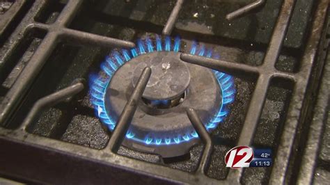 does a gas stove emit co2